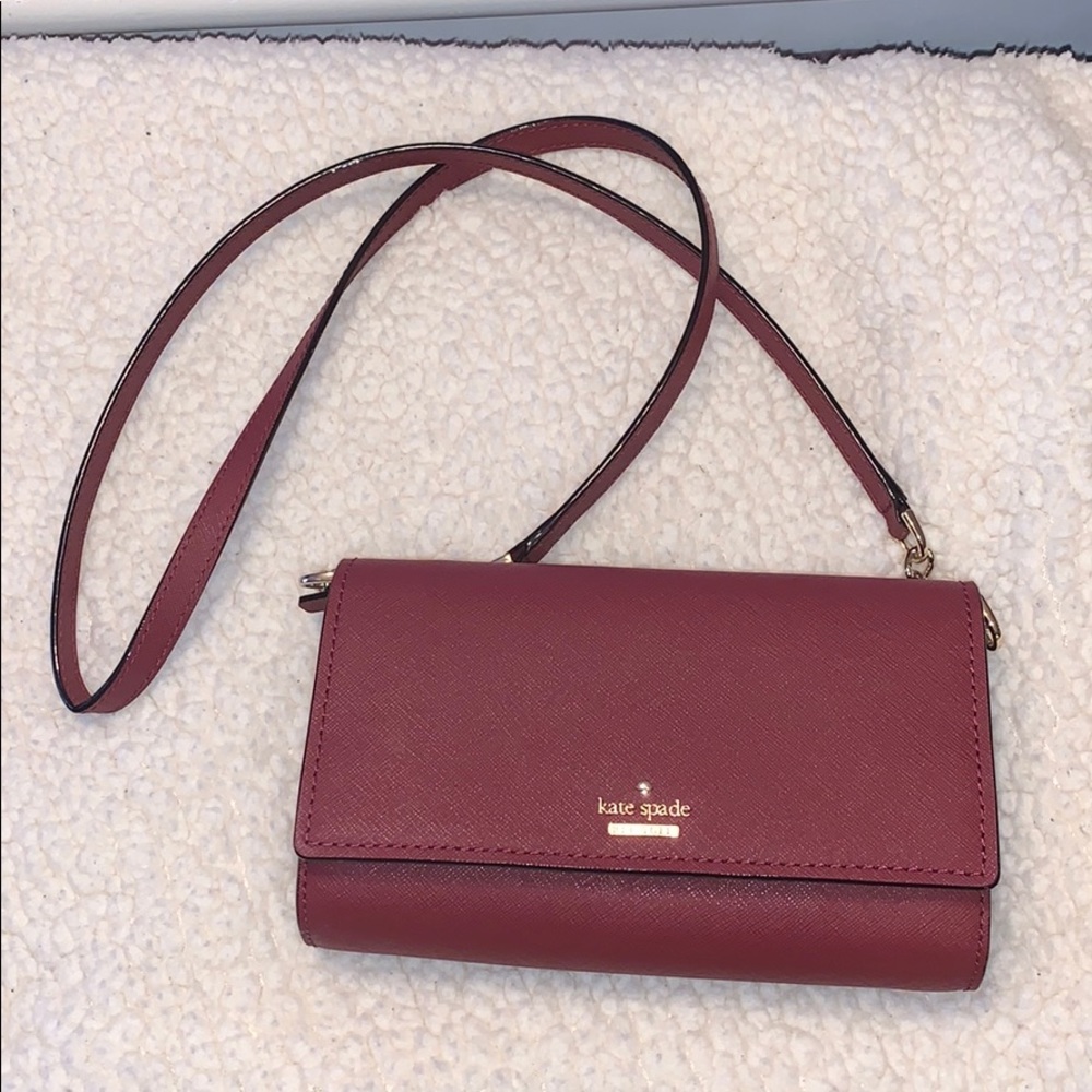 Kate Spade Crossbody with credit card slots